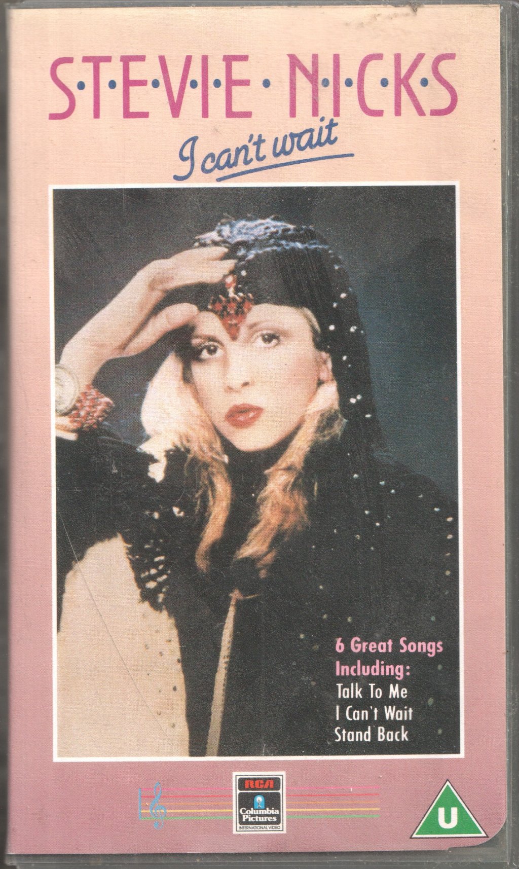 Stevie Nicks - I Can't Wait - Video