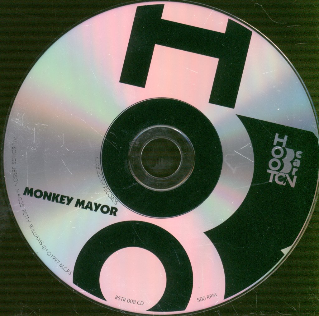 Hooton 3 Car - Monkey Mayor - Cd