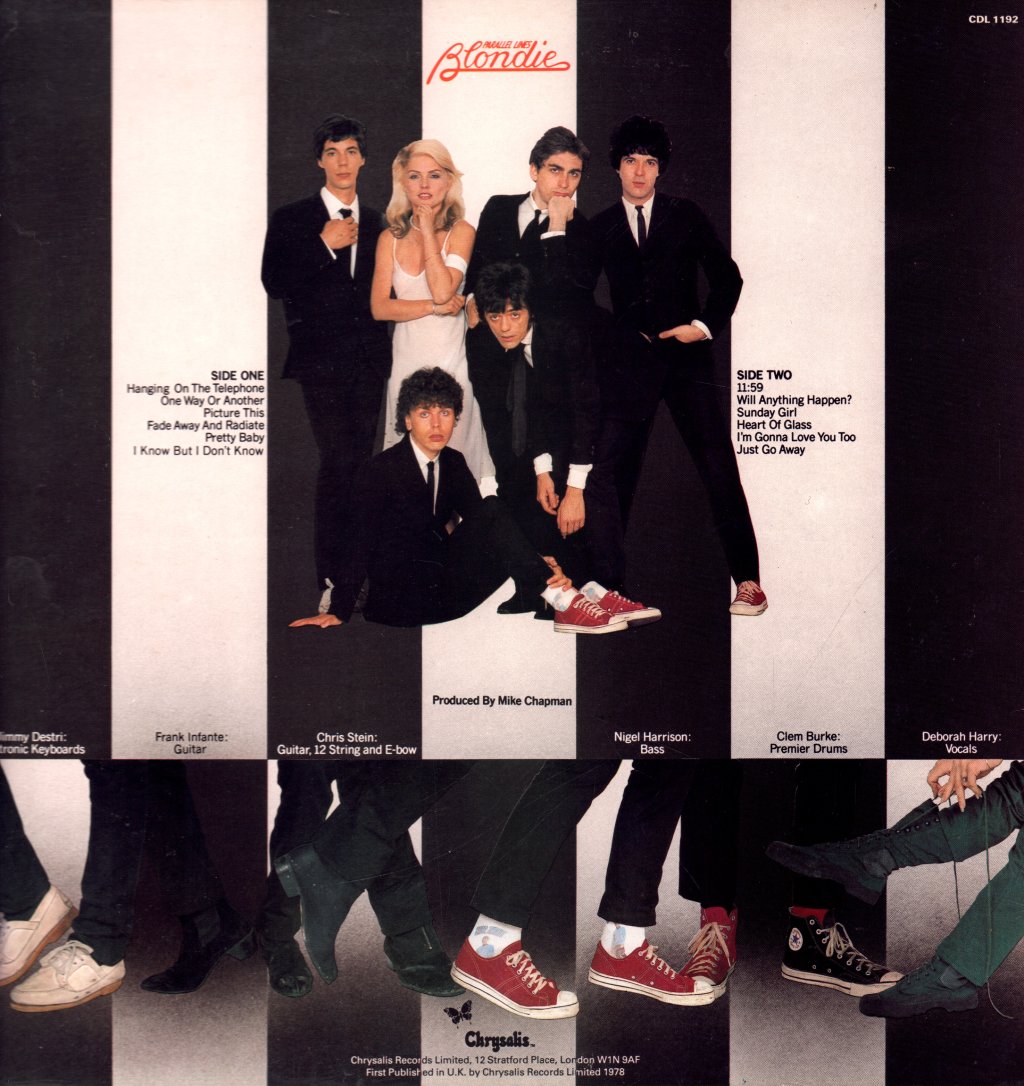 Blondie - Parallel Lines - Lp