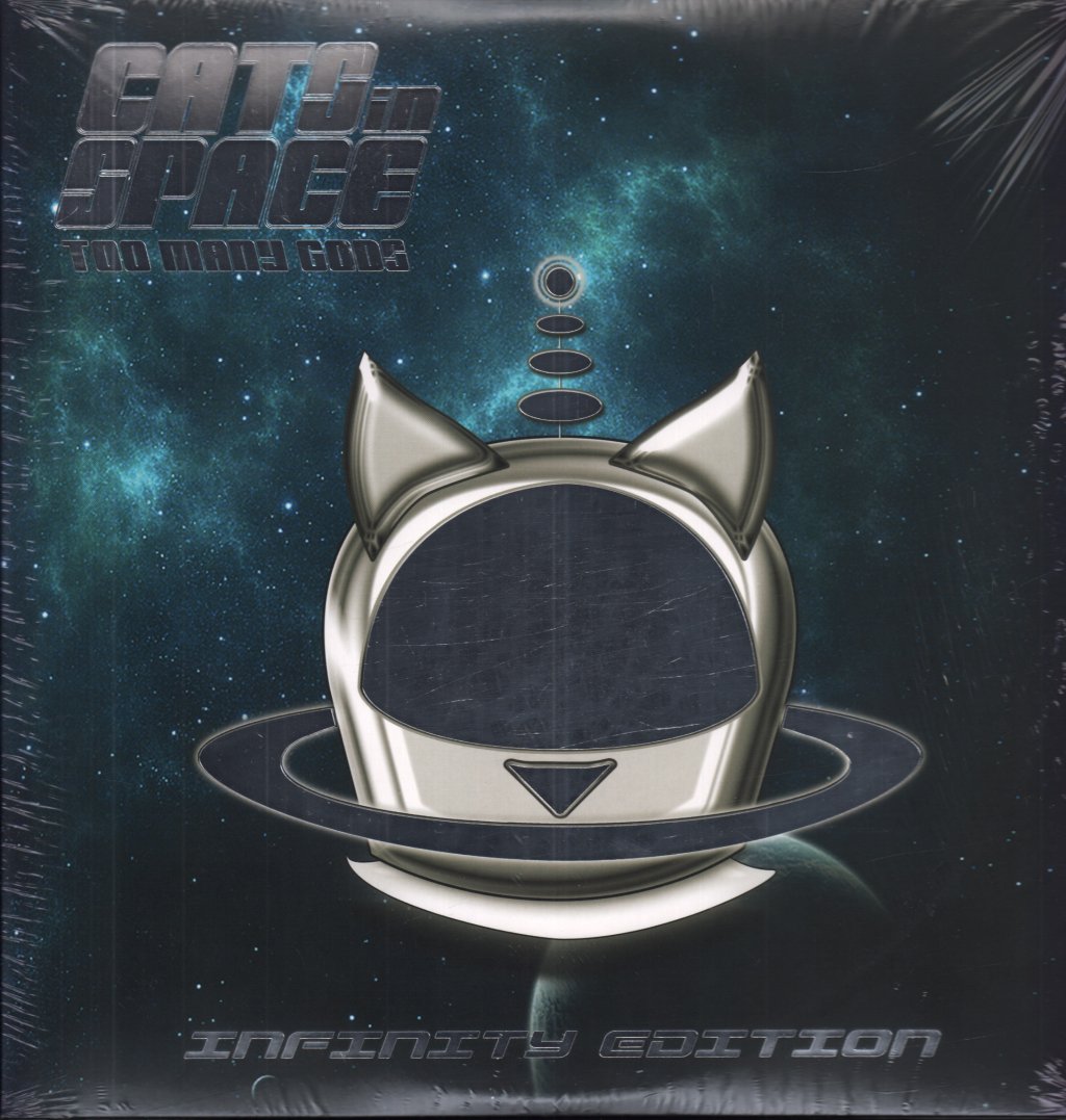 Cats In Space - Too Many Gods - Infinity Edition - Double Lp