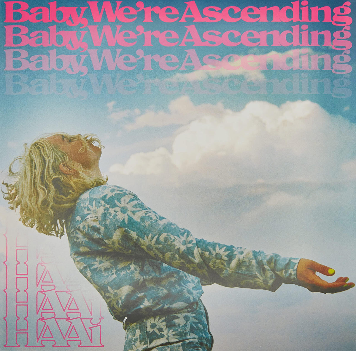 HAAi - Baby, We're Ascending - Double Lp