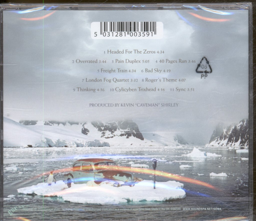 Soma - Headed For The Zeros - Cd