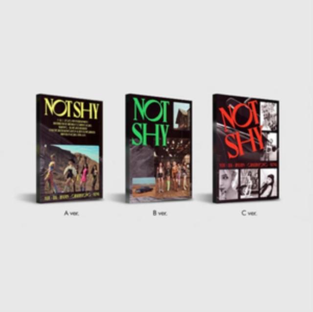 Itzy - Not Shy - Cd