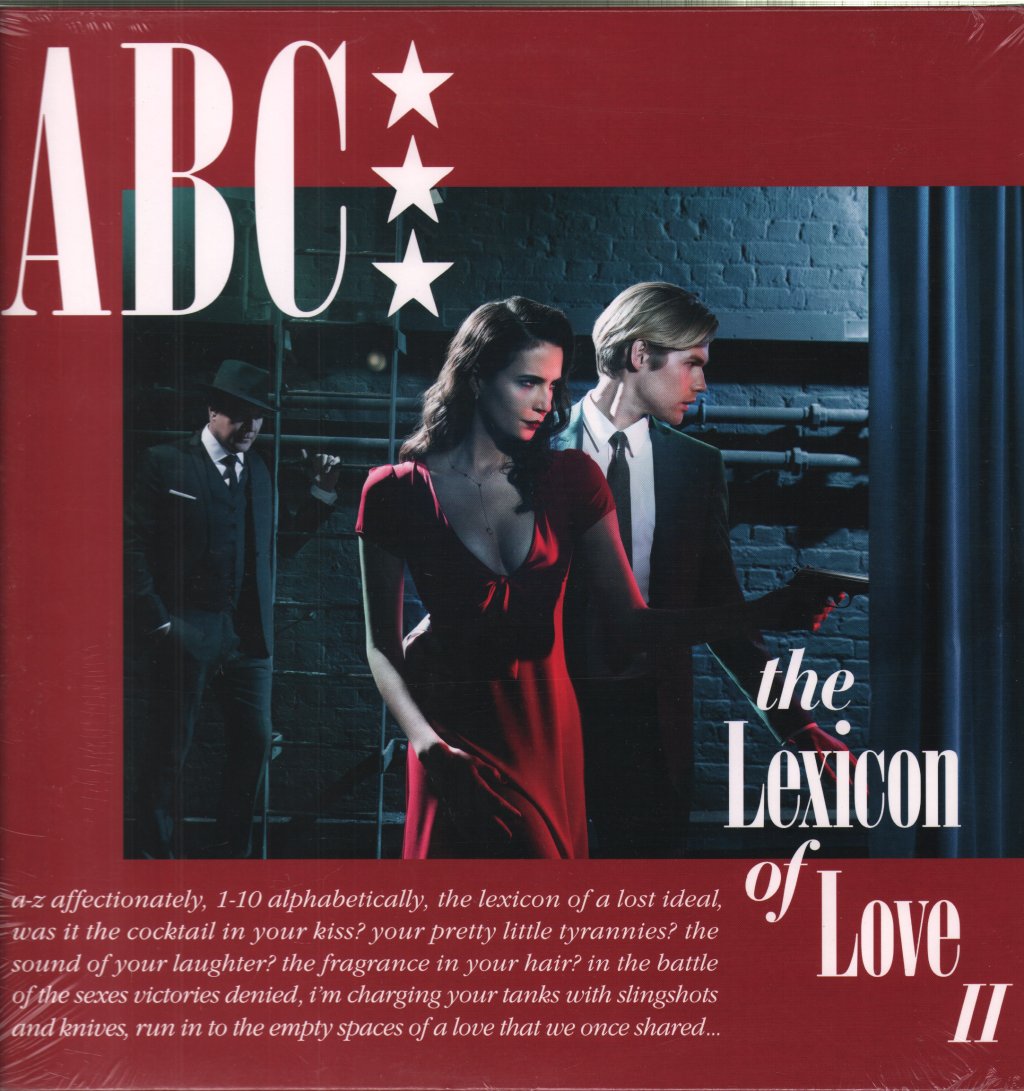 ABC - Lexicon Of Love 2 - Lp