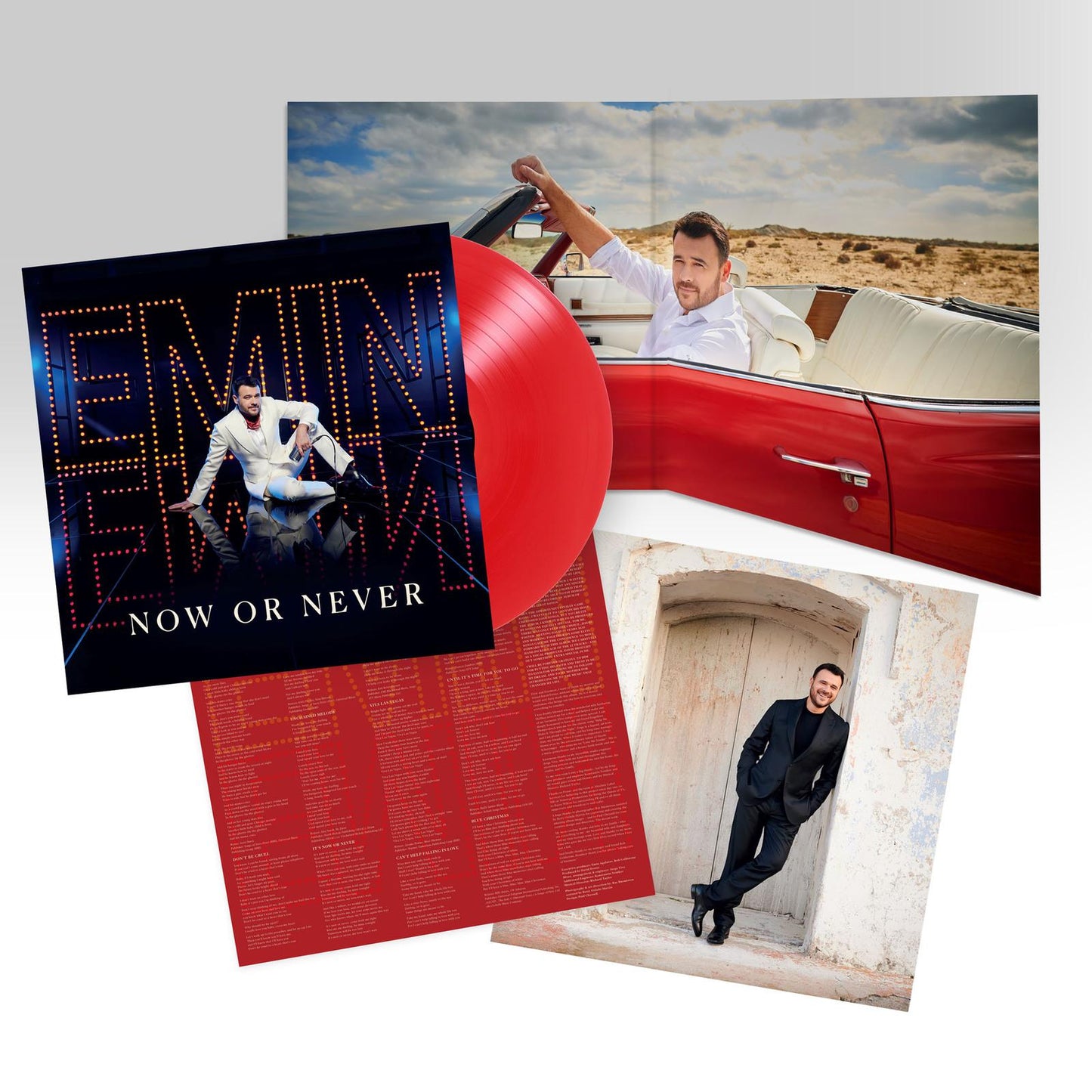 Emin - Now Or Never - Lp