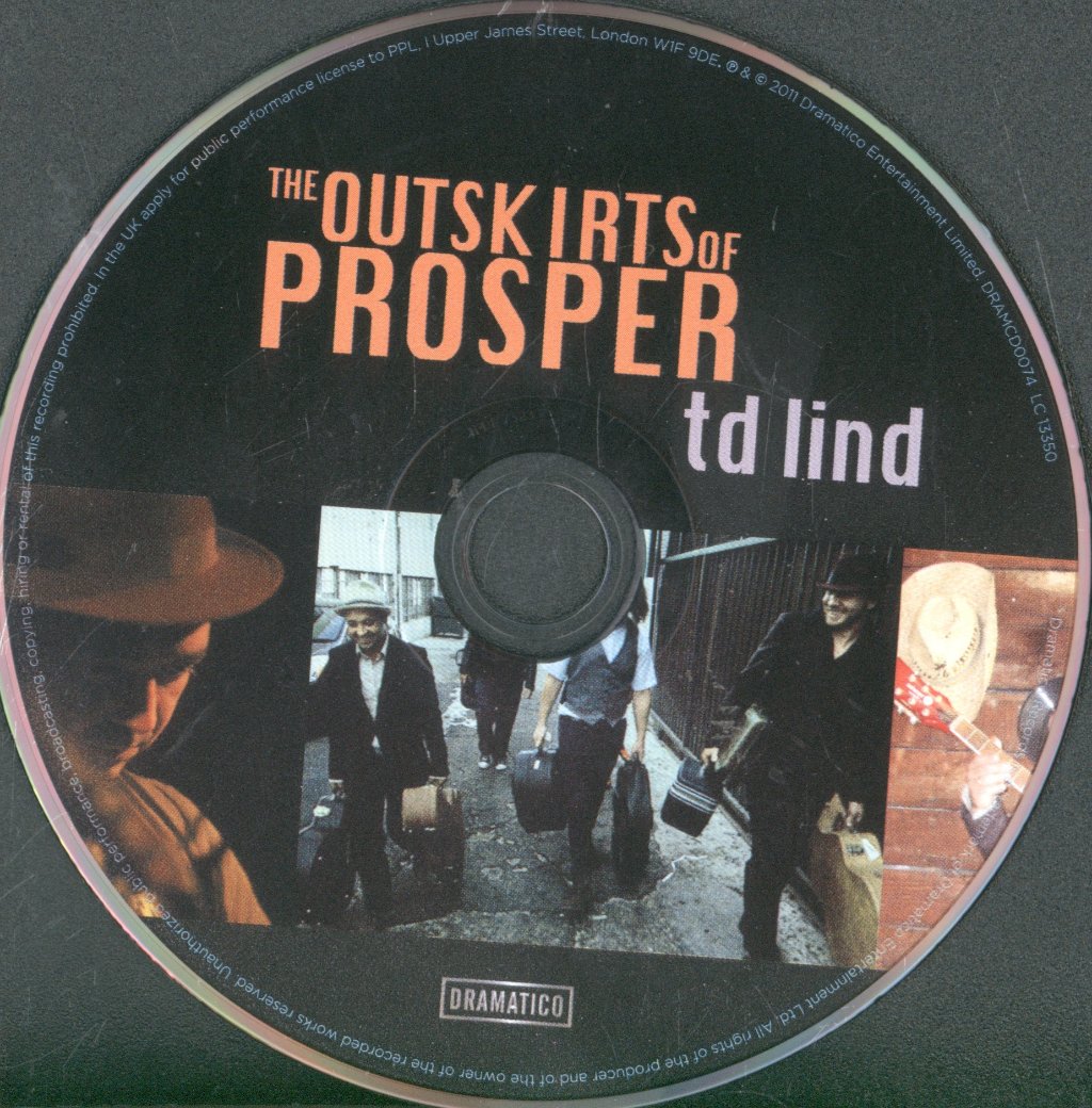 Td Lind - Outskirts Of Prosper - Cd