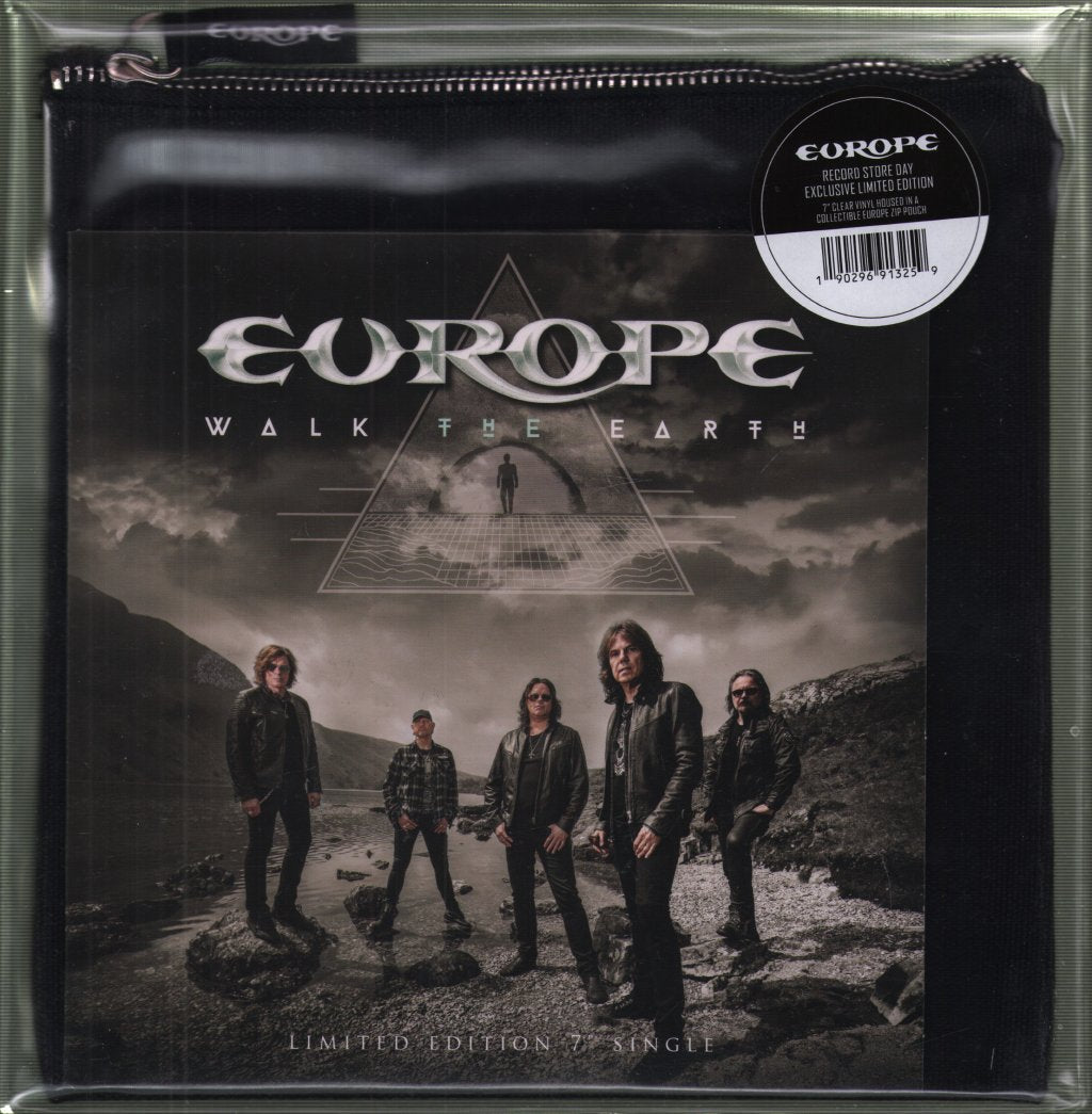 Europe - Walk The Earth - 7 Inch