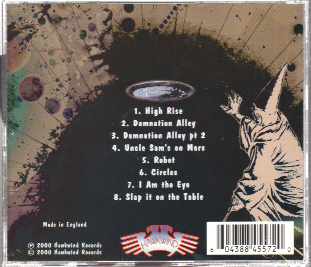 Hawkwind - Weird Tapes No 3 - Free Festivals - Cd