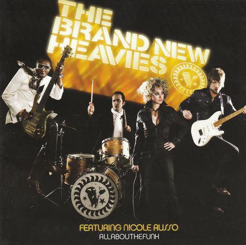 brand new heavies featuring nicole russo - Allabouthefunk - Cd