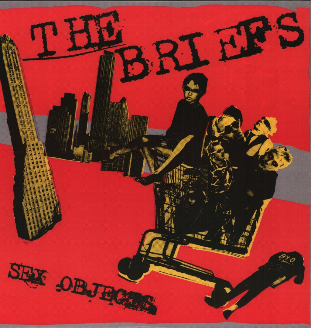 Briefs - Sex Objects - Lp