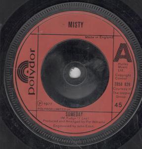 Misty (Soul Group) - Someday - 7 Inch
