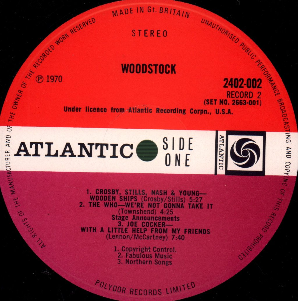 Various Artists - Woodstock - Music From The Original Soundtrack And More - Triple Lp