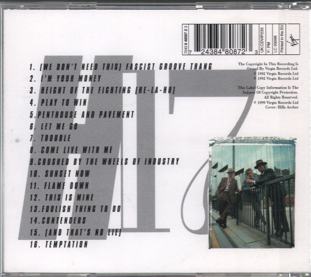 Heaven 17 - Best Of Heaven 17 - Cd