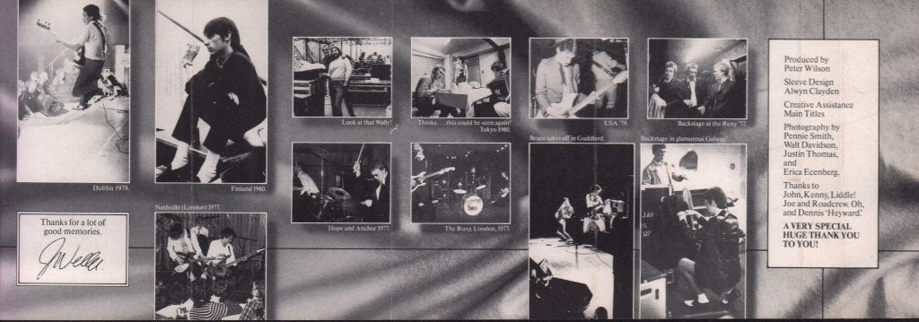 Jam - Dig The New Breed (Live) - Cassette