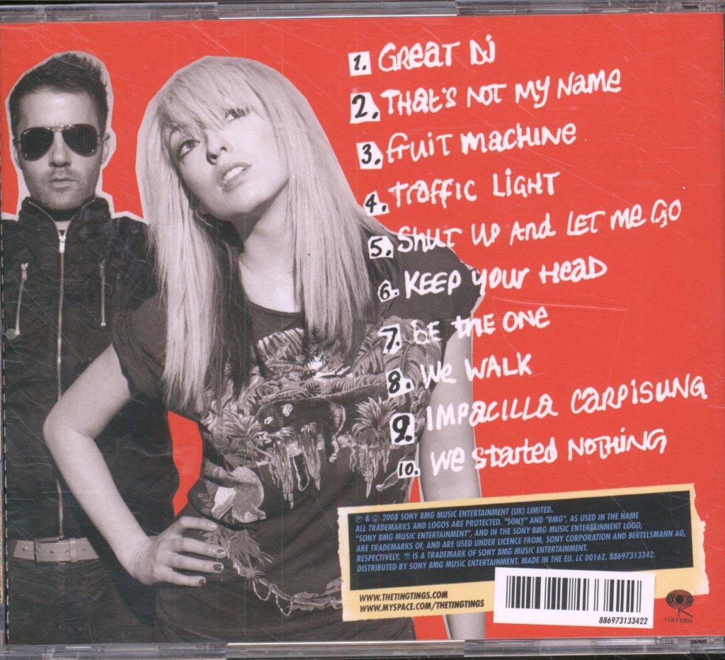 Ting Tings - We Started Nothing - Cd