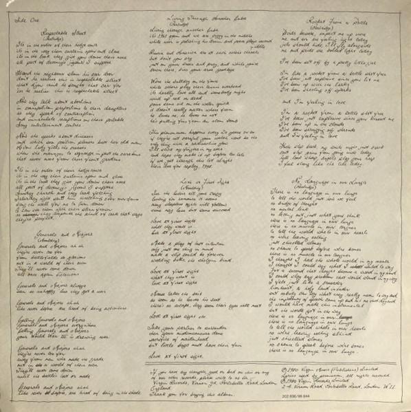 XTC - Black Sea - Lp