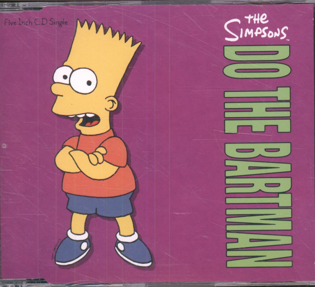 Simpsons - Do The Bartman - Cd