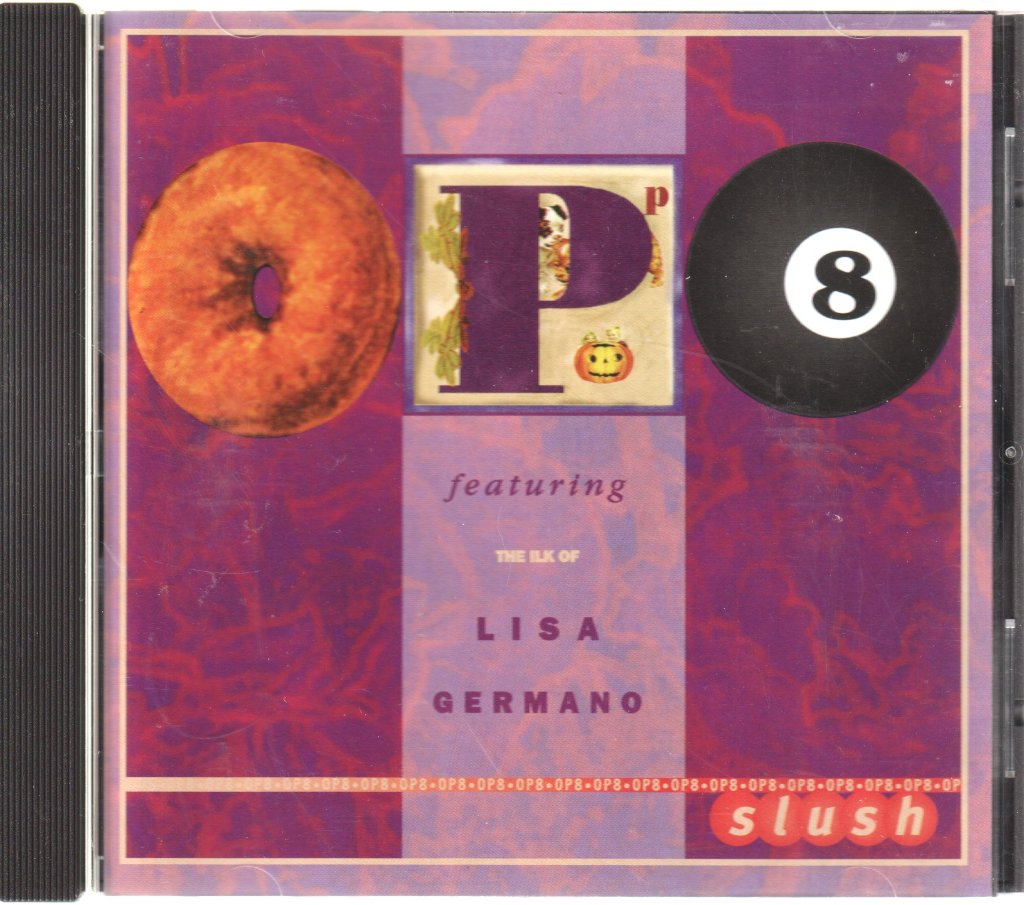 Op8 Featuring The Ilk Of Lisa Germano - Slush - Cd