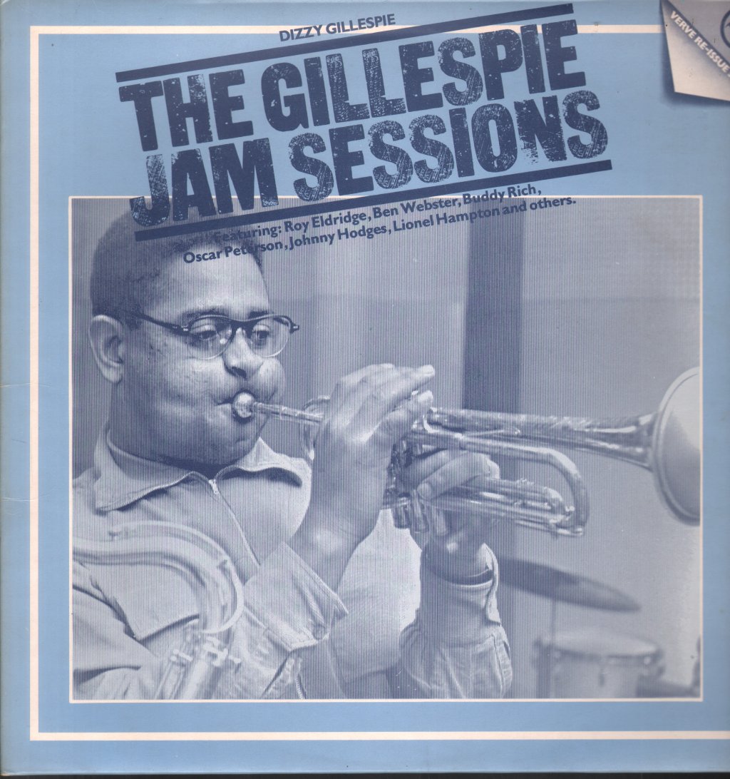 Dizzy Gillespie - Gillespie Jam Sessions - Lp