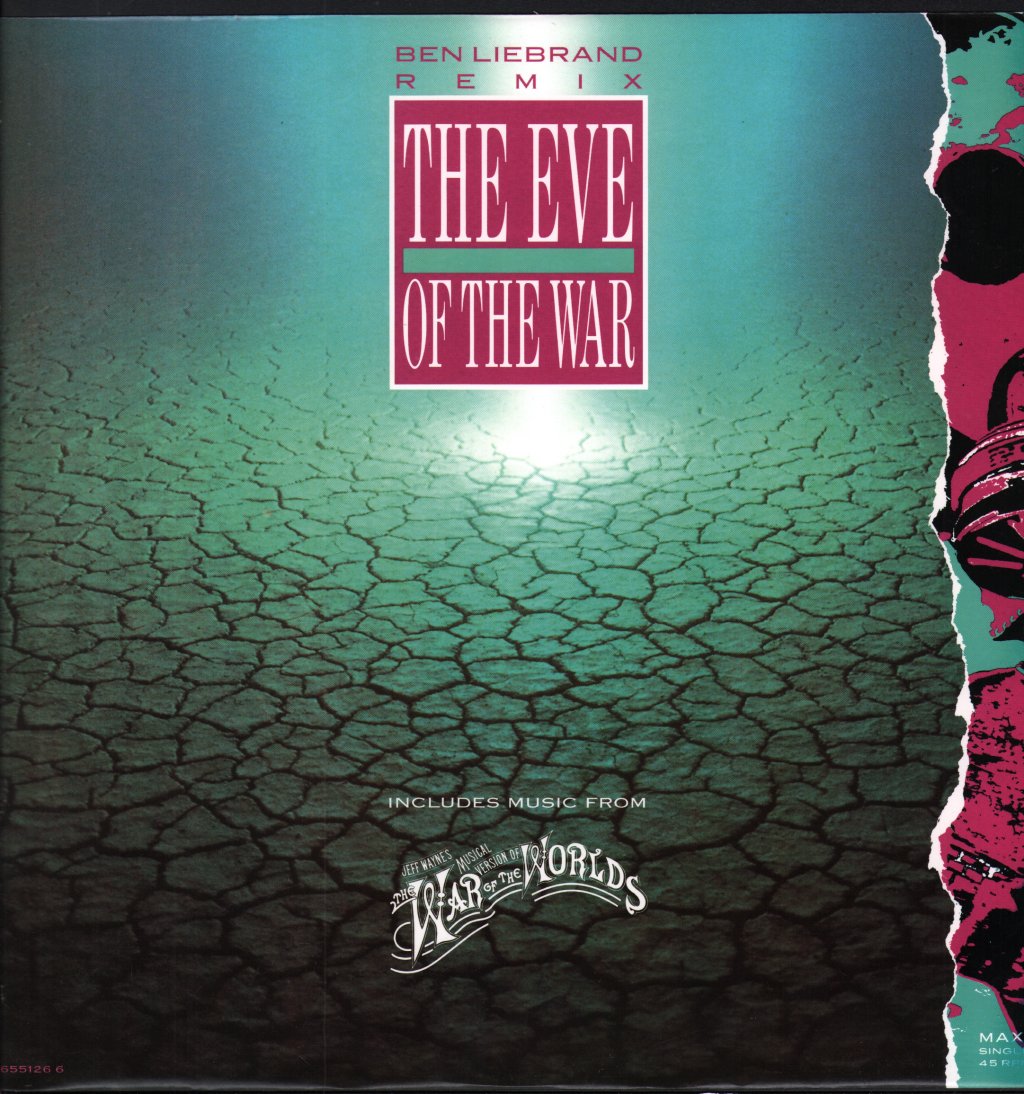Jeff Wayne / Ben Liebrand - Eve Of The War - 12 Inch