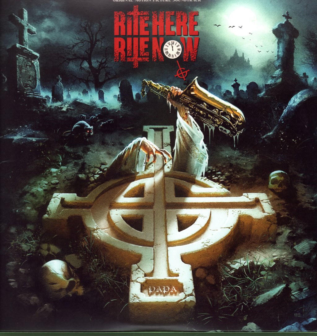 Ghost - Right Here Right Now (Soundtrack) - Double Lp