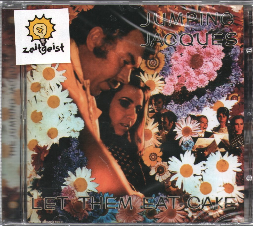 Jumping Jacques - Let Them Eat Cake - Cd