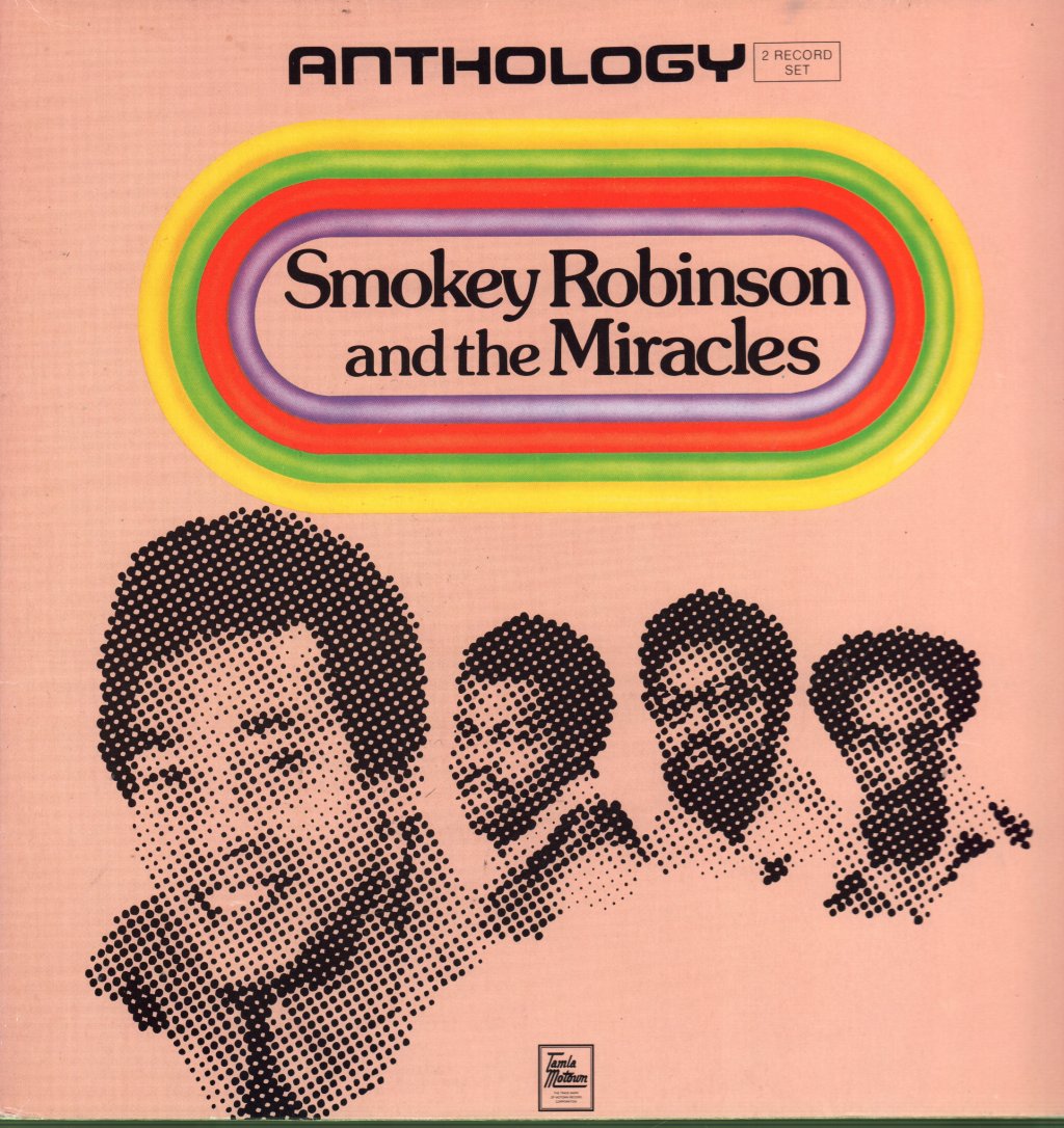 Smokey Robinson And The Miracles - Anthology - Double Lp