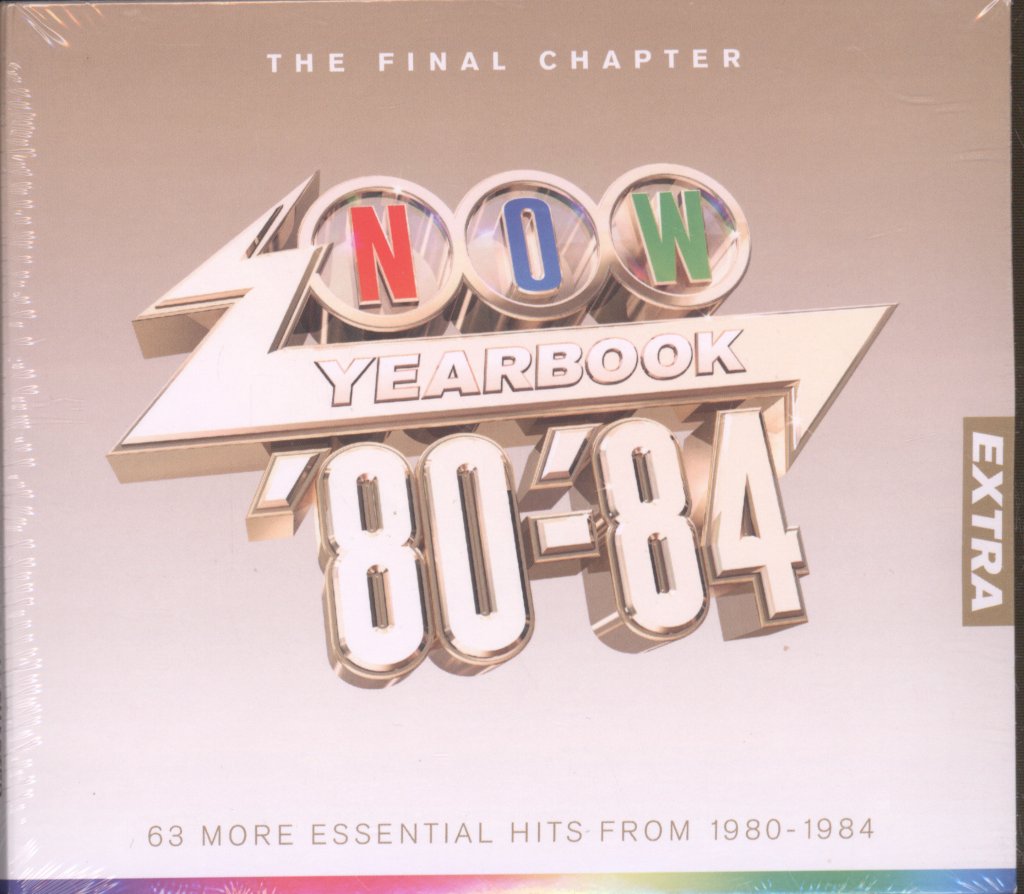 Various Artists - Now Yearbook Extra '80-'84 (The Final Chapter) (63 More Essential Hits From 1980 - 1984) - Triple Cd