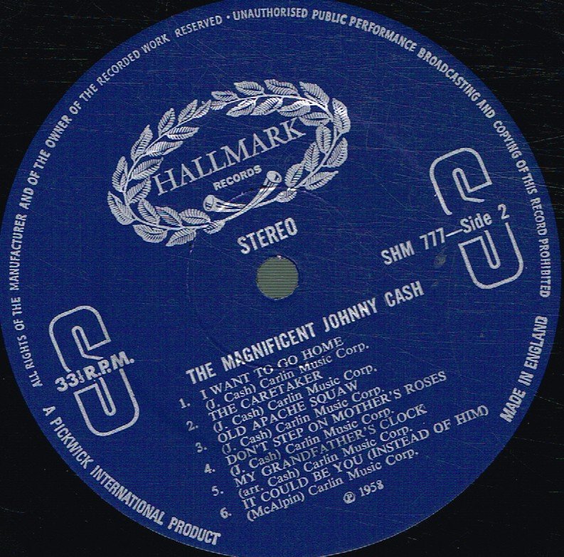 Johnny Cash - Magnificent - Lp