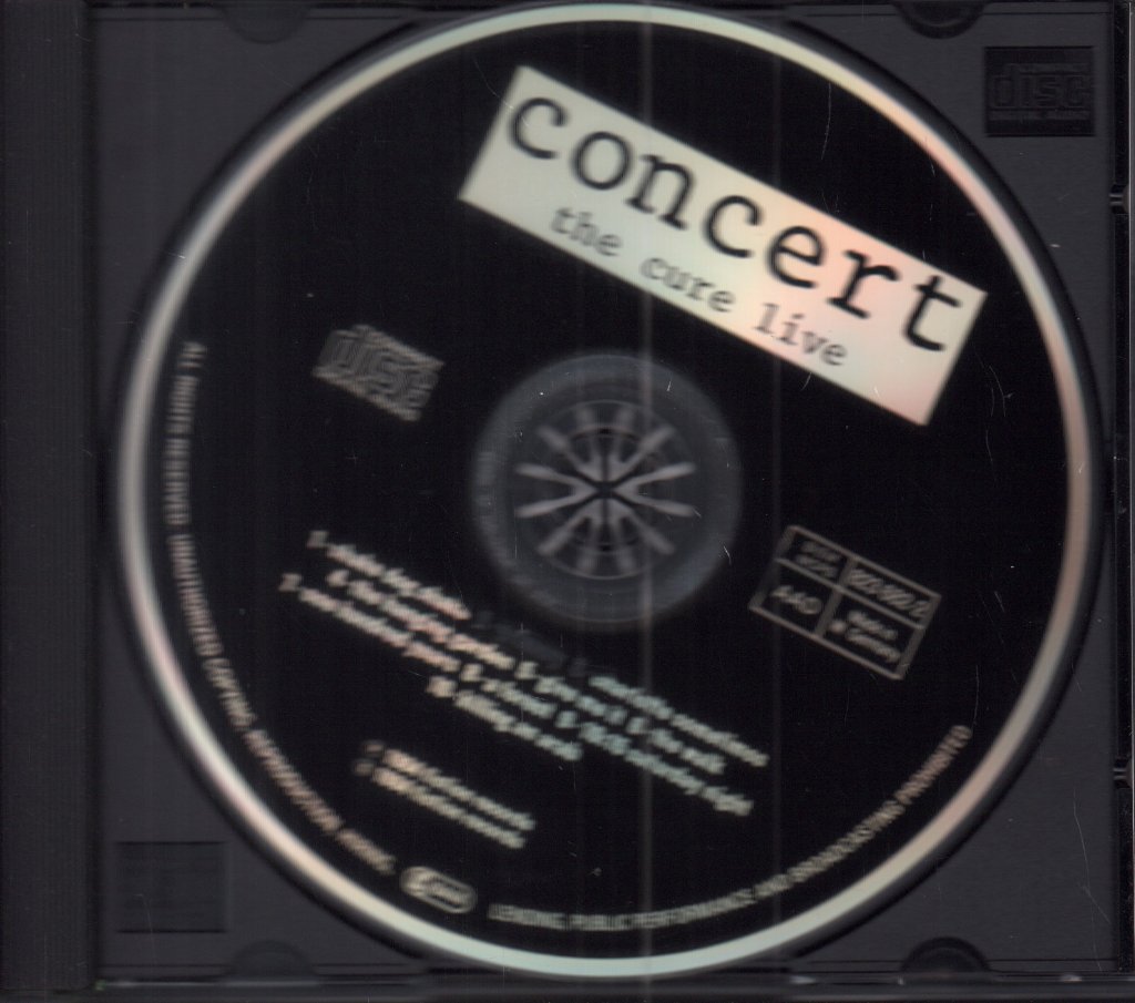 Cure - Concert - Cd