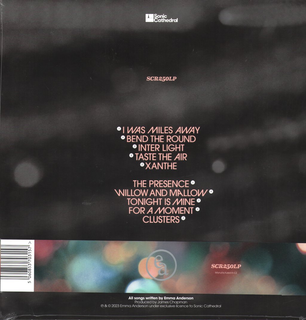 Emma Anderson - Pearlies - Lp