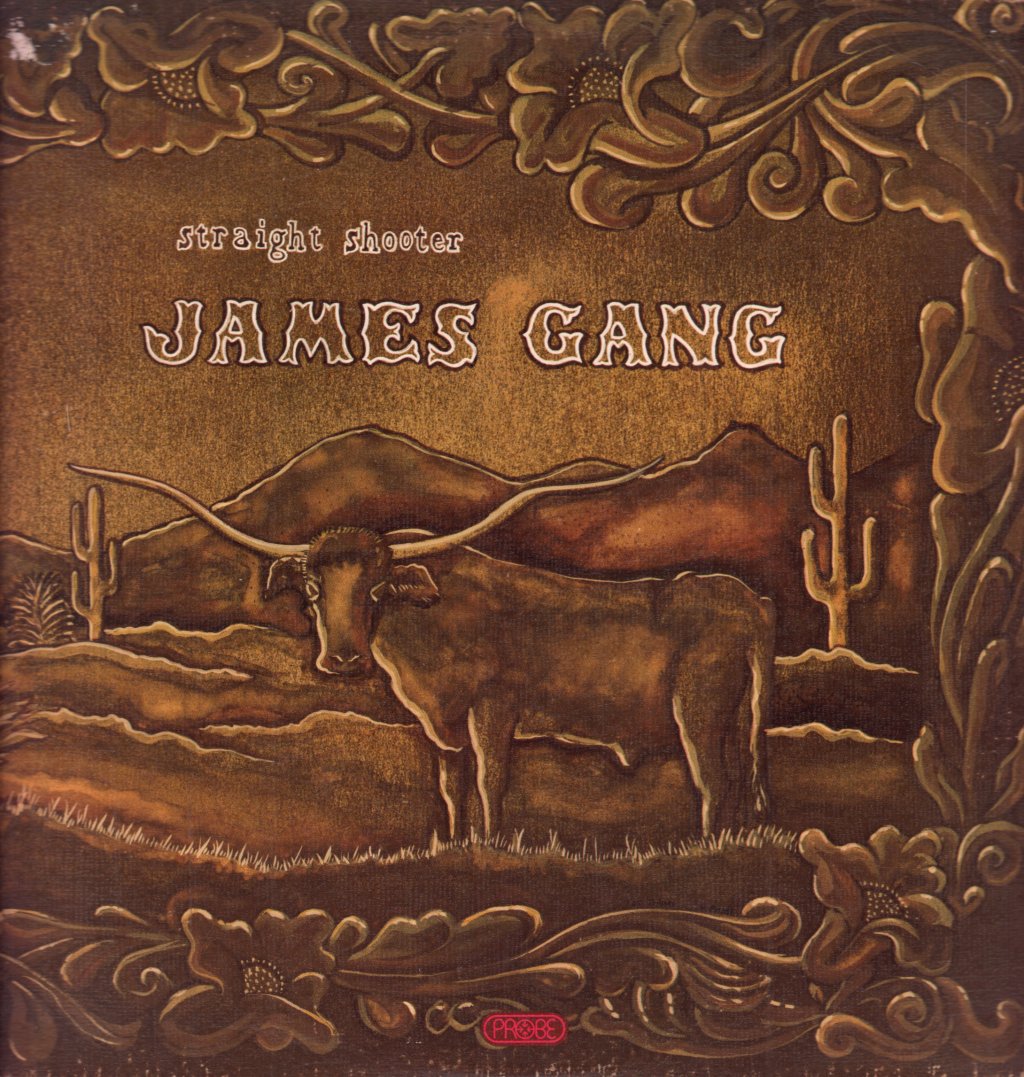 James Gang - Straight Shooter - Lp