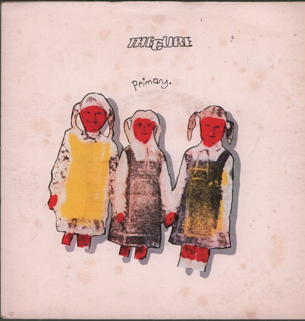 Cure - Primary - 7 Inch