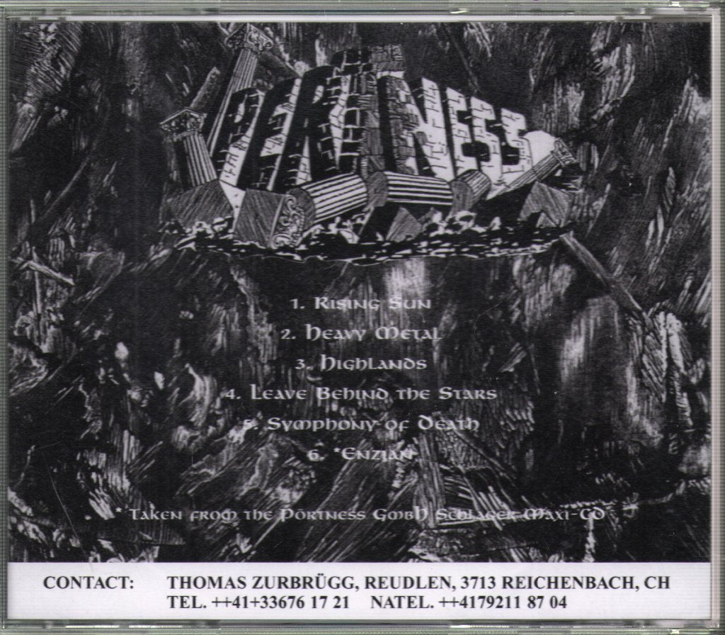 Pertness - Pertness - Cd