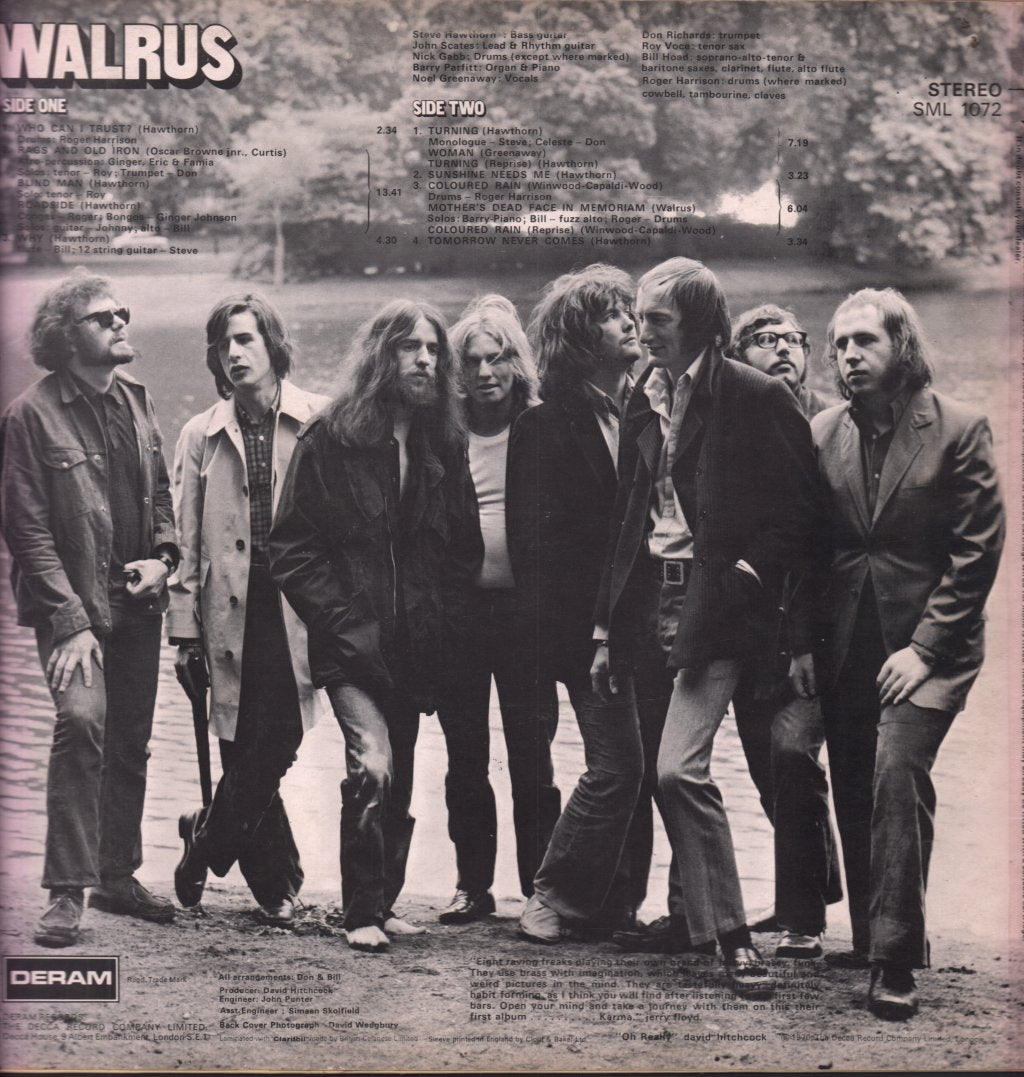 Walrus (70'S Group) - Walrus - Lp