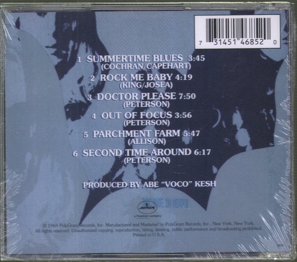 Blue Cheer - Vincebus Eruptum - Cd