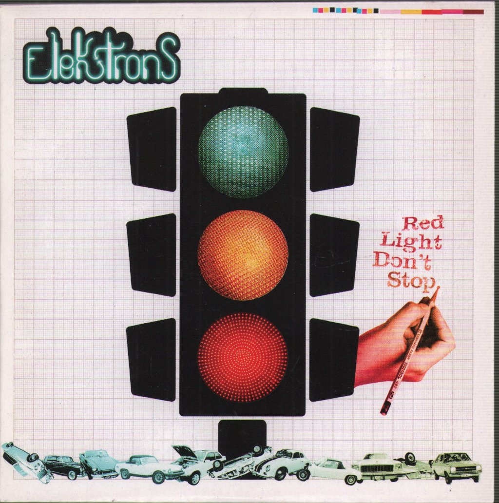 Elektrons - Red Light Don't Stop - Cd