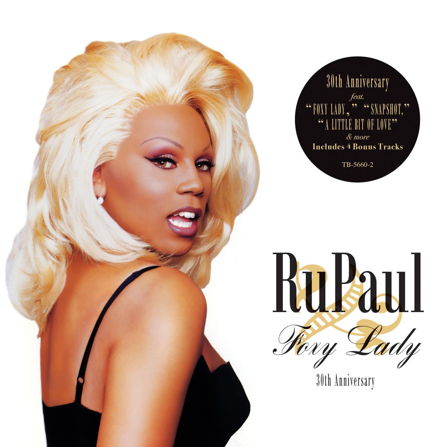 Rupaul - Foxy Lady (30th Anniversary) - Cd