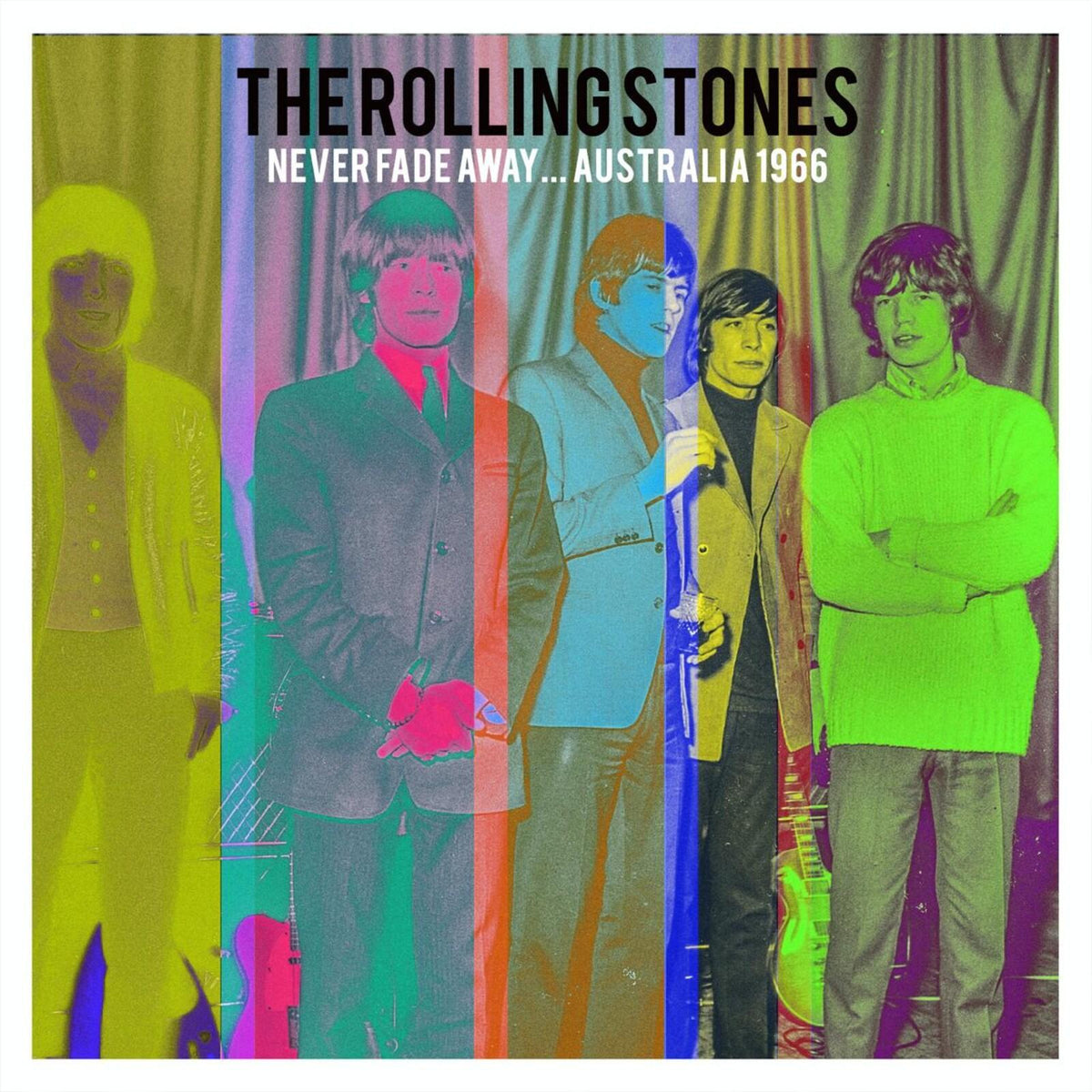 Rolling Stones - Never Fade Away... Australia 1 - Cd
