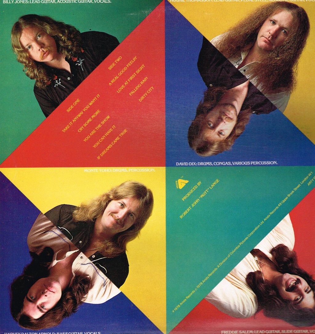 Outlaws - Playin' To Win - Lp