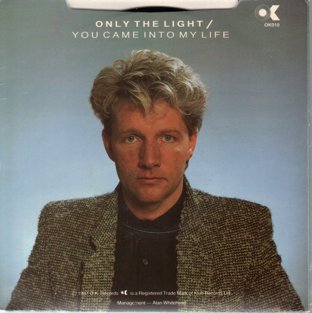 Rikki (80'S Artist) - Only The Light - 7 Inch