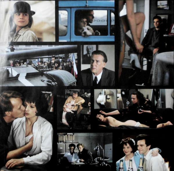 Various Artists - Unbearable Lightness Of Being Original Soundtrack Recording - Lp