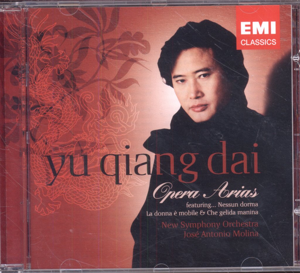 Yu Qiang Dai - Opera Arias - Cd