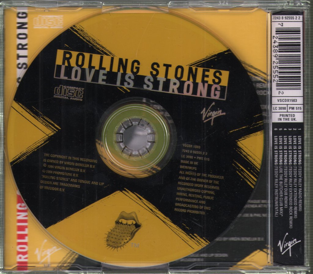 Rolling Stones - Love Is Strong - Cd