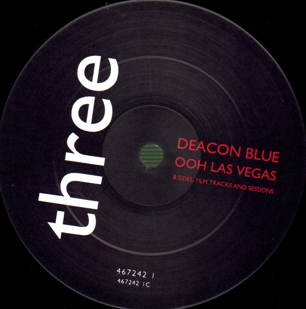 Deacon Blue - Ooh Las Vegas - Double Lp