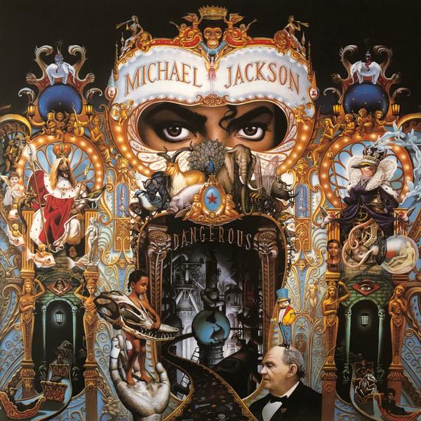 Michael Jackson - Dangerous - Double Lp