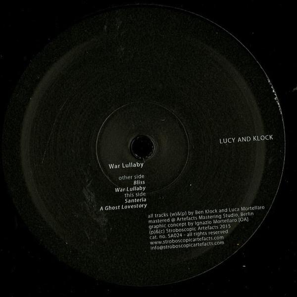 Lucy and Klock - War Lullaby - 12 Inch