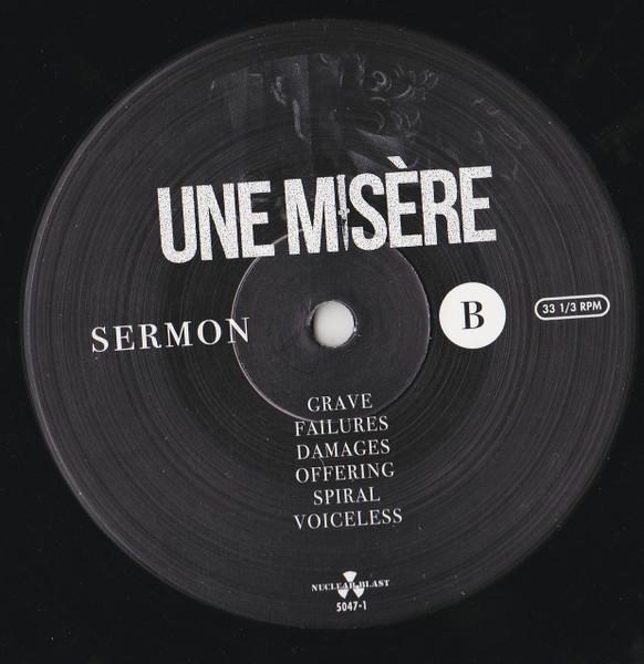 une misere - Sermon - Lp