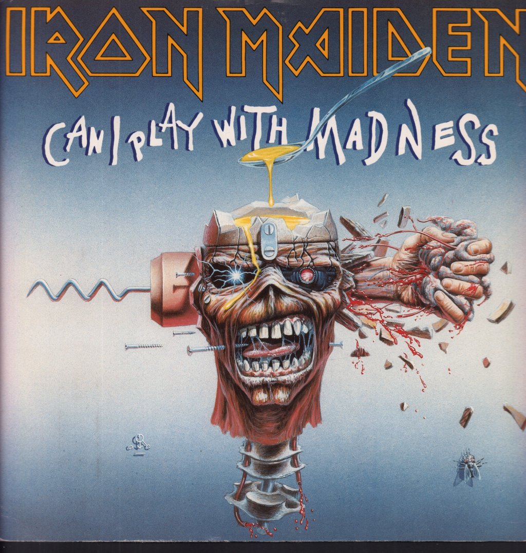 Iron Maiden - Can I Play With Madness - 12 Inch