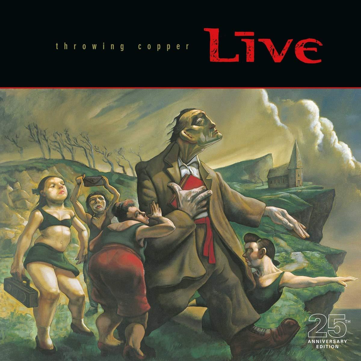 Liv.e - Throwing Copper - Double Lp